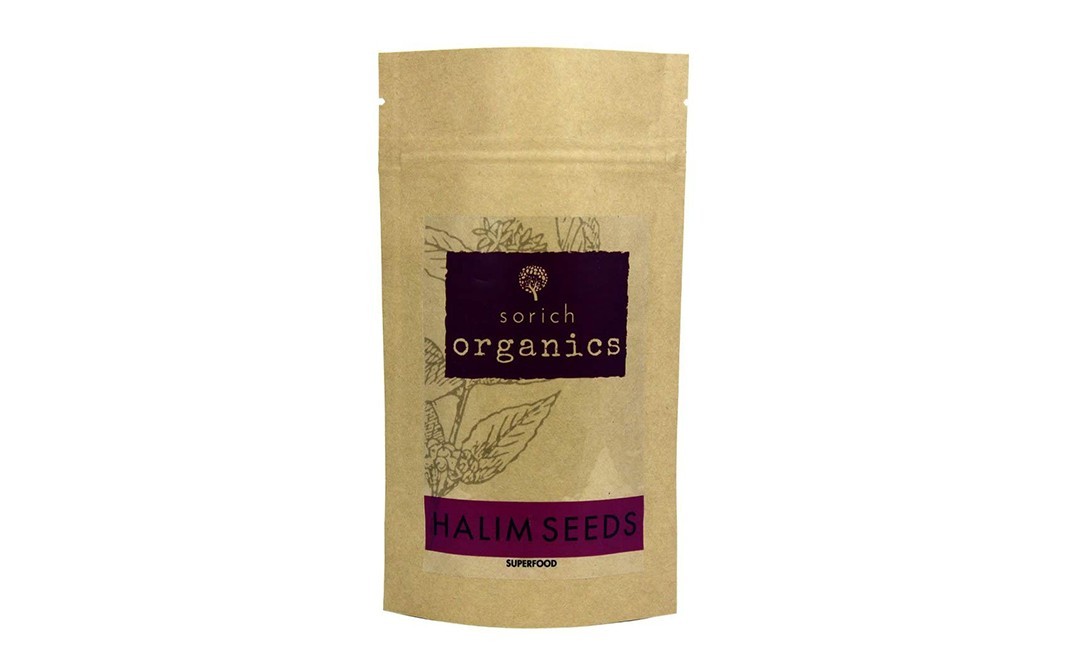 Sorich Organics Halim Seeds    Pack  200 grams
